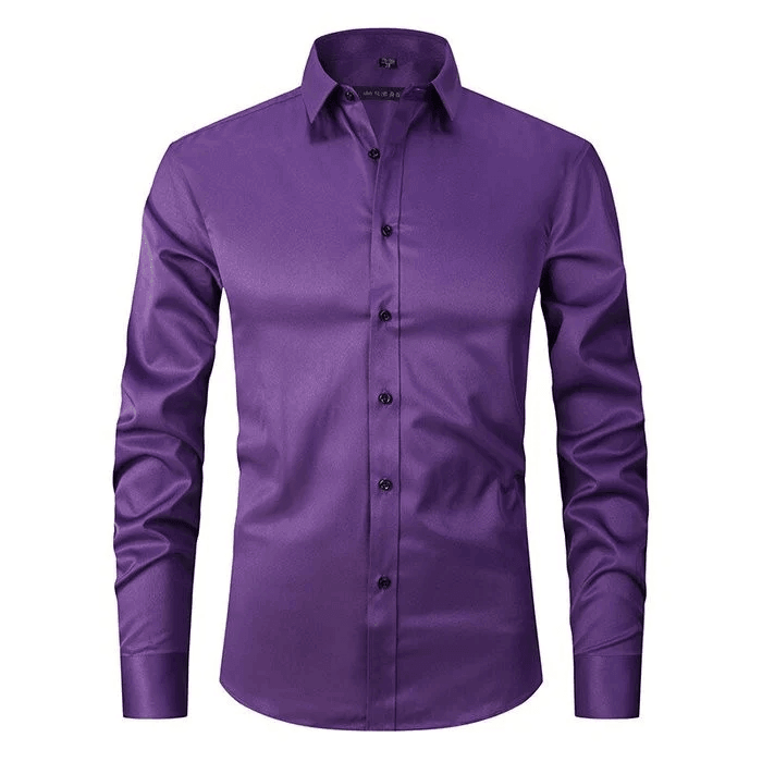 Nancy - Sleek Cotton Shirt