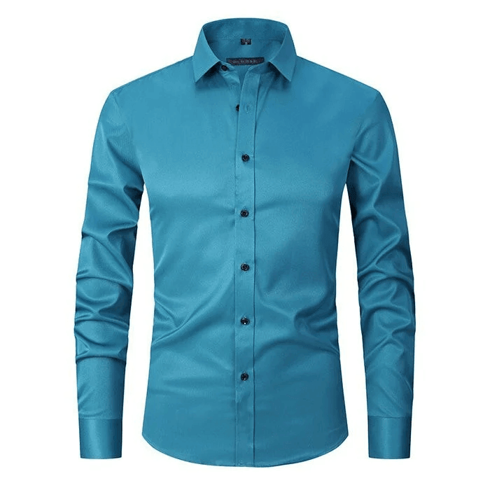 Nancy - Sleek Cotton Shirt