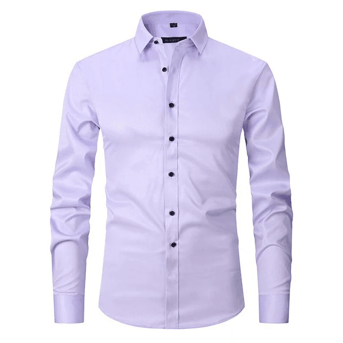 Nancy - Sleek Cotton Shirt