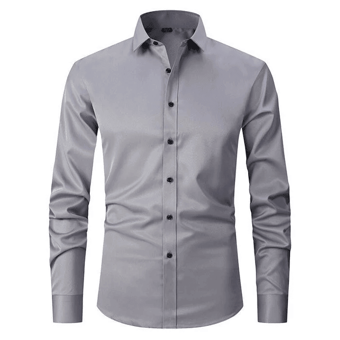 Nancy - Sleek Cotton Shirt