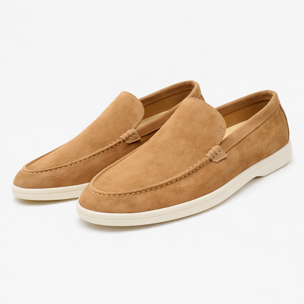 Denzel - Soft Suede Loafers