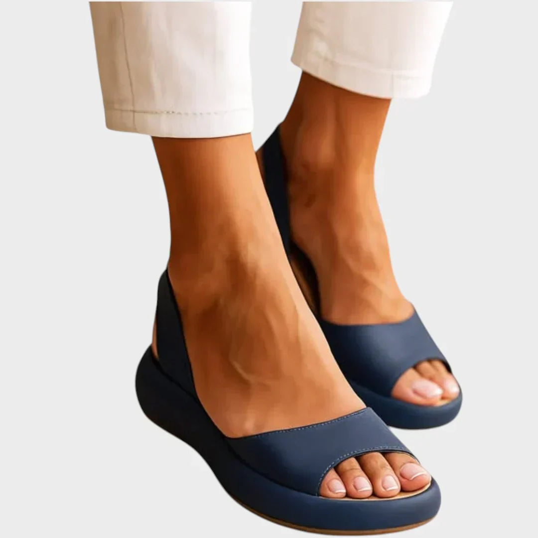 Paisley - Smooth Chic Sandals
