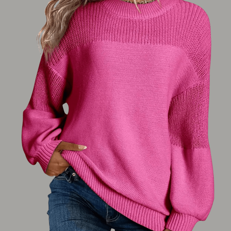 Gabrielle - Cozy Knit Sweater
