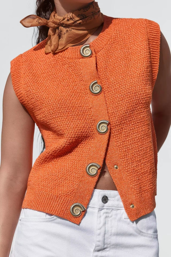 Odessa - Textured Chic Blouse