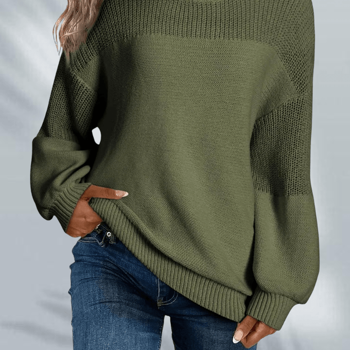 Gabrielle - Cozy Knit Sweater