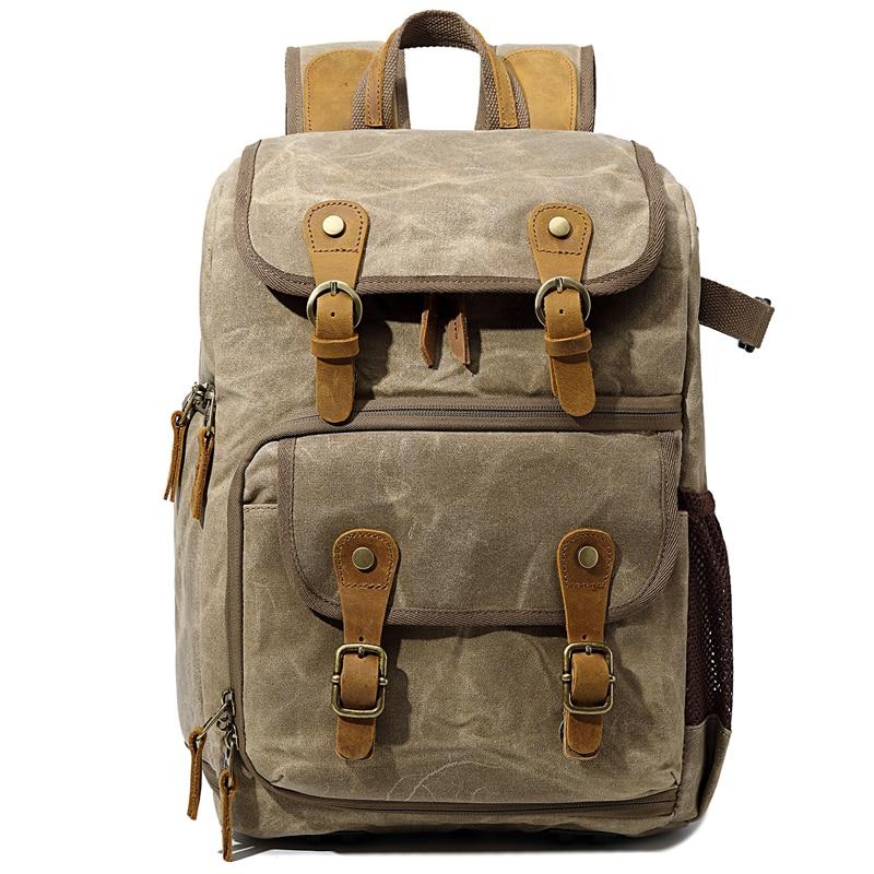 Gage - Sturdy Canvas Backpack