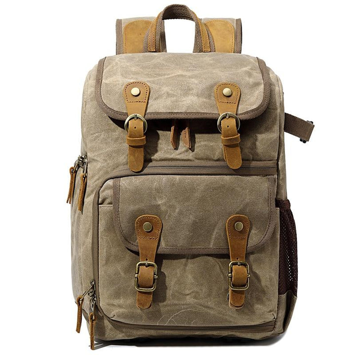 Gage - Sturdy Canvas Backpack