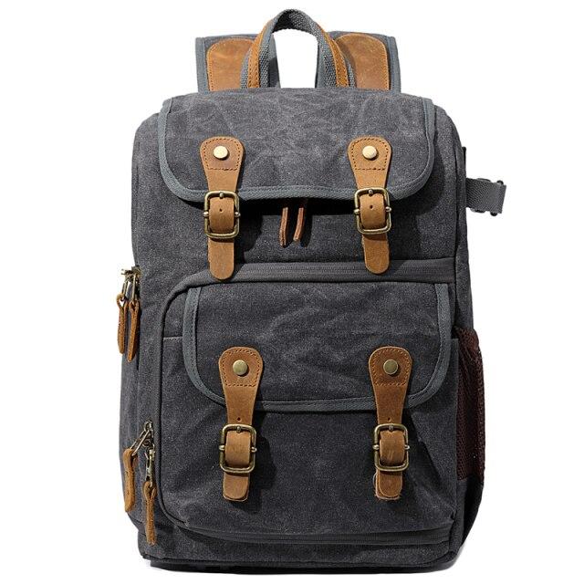 Gage - Sturdy Canvas Backpack