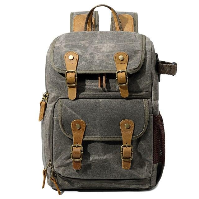 Gage - Sturdy Canvas Backpack