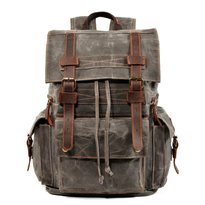 Cameron - Rugged Canvas Backpack