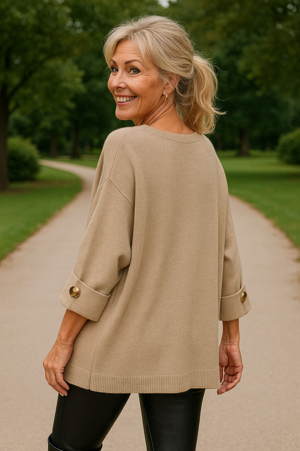 Mariah - Cozy Knit Sweater