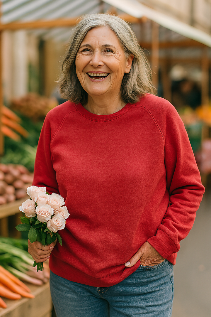 Elizabeth - Soft Cozy Sweater