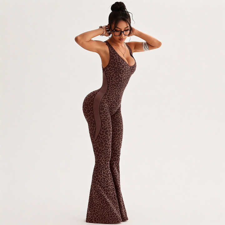 Vera - Chic Stretch Jumpsuit