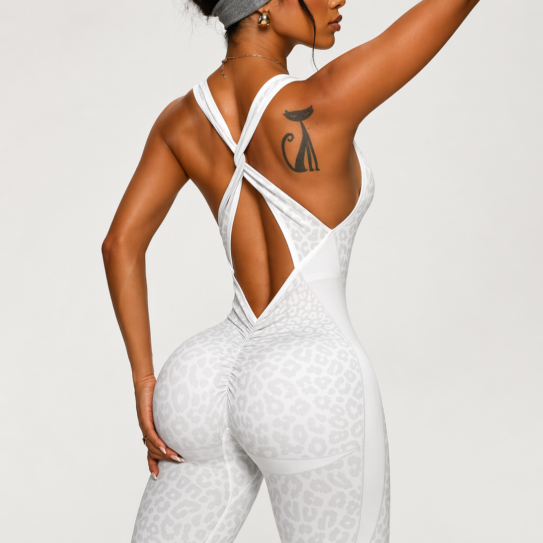 Vera - Chic Stretch Jumpsuit