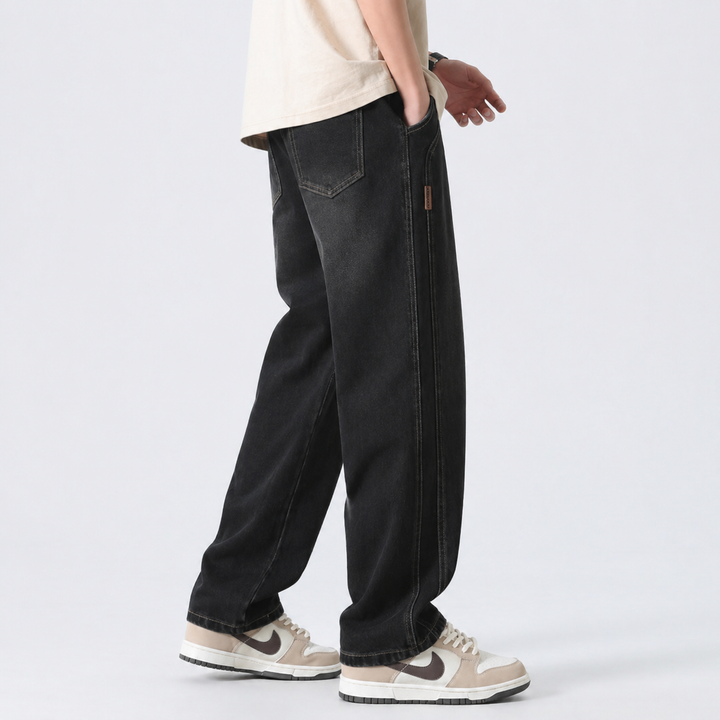 Mason - Relaxed Denim Trousers