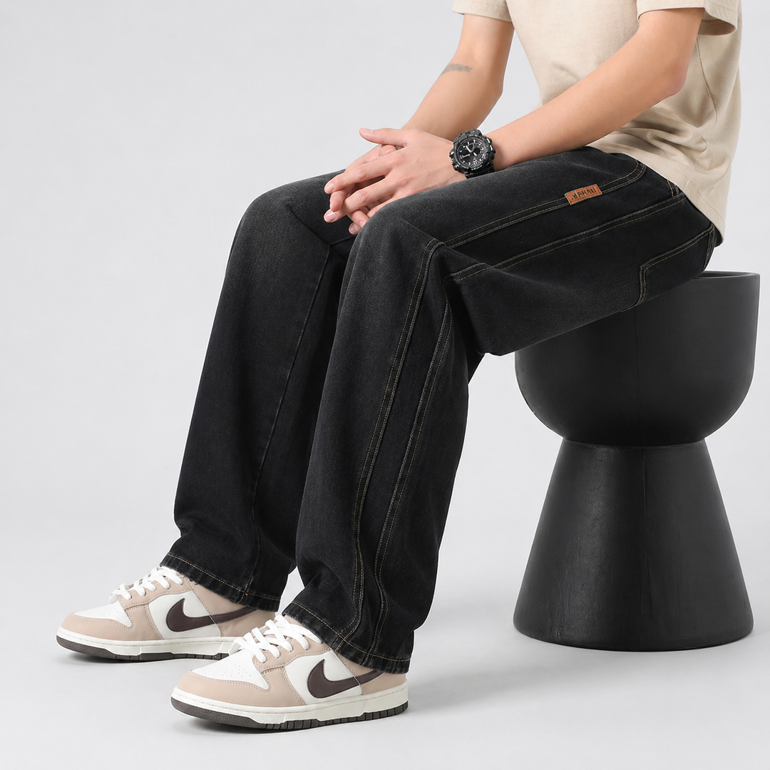 Mason - Relaxed Denim Trousers