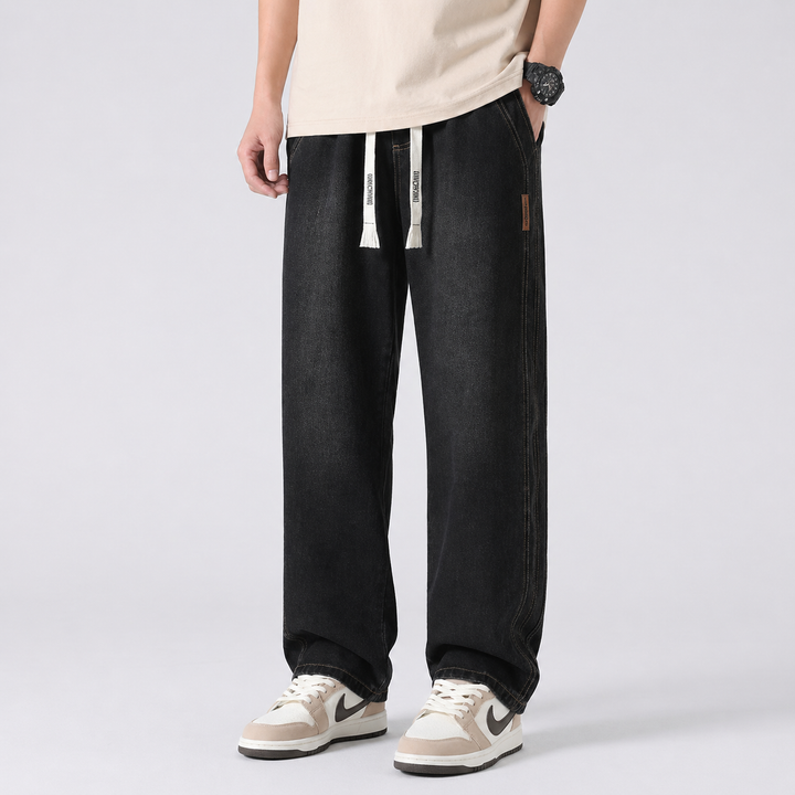 Mason - Relaxed Denim Trousers