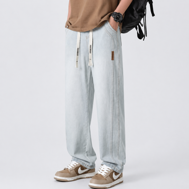 Mason - Relaxed Denim Trousers