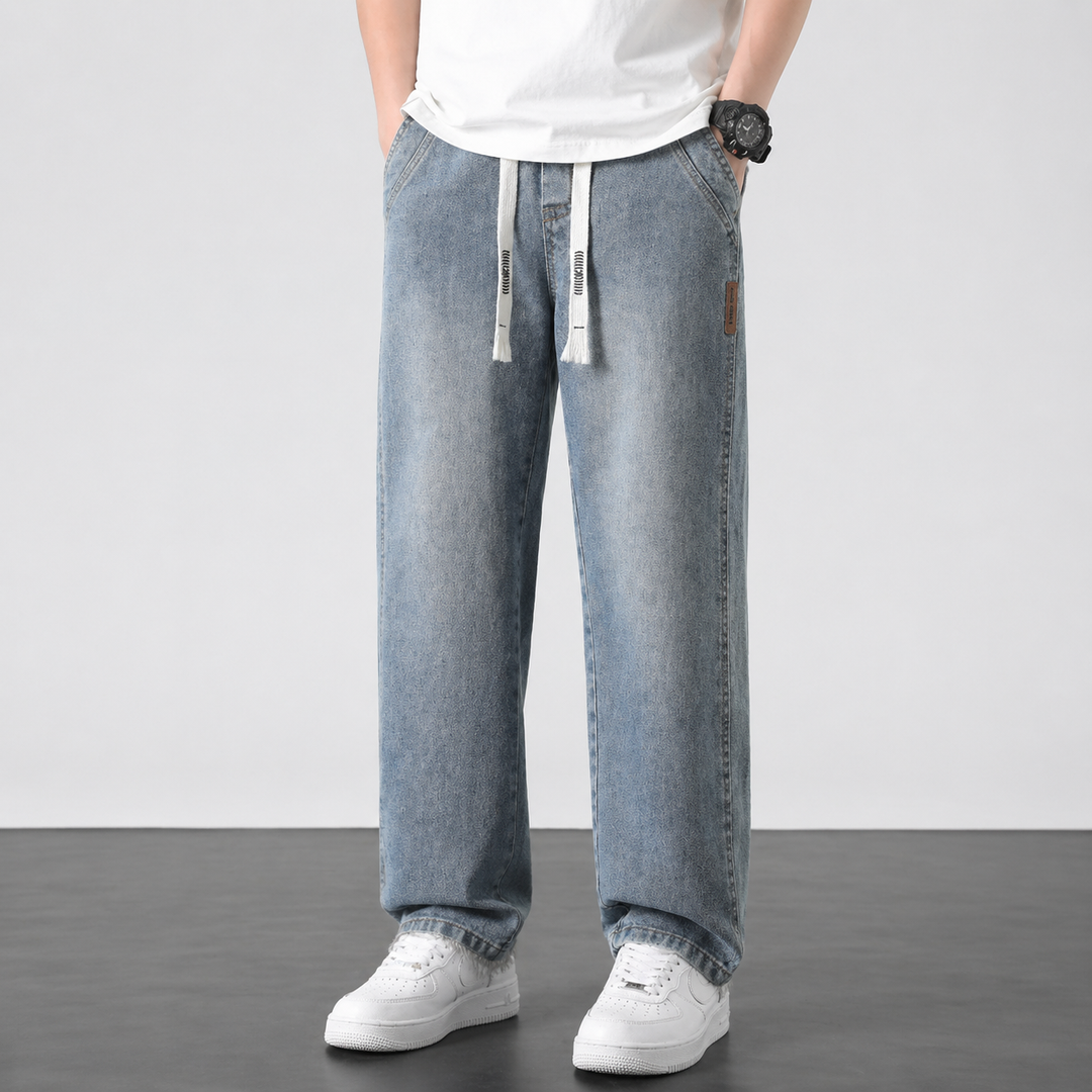 Mason - Relaxed Denim Trousers