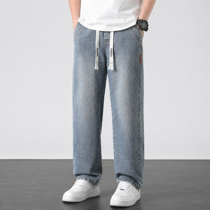 Mason - Relaxed Denim Trousers