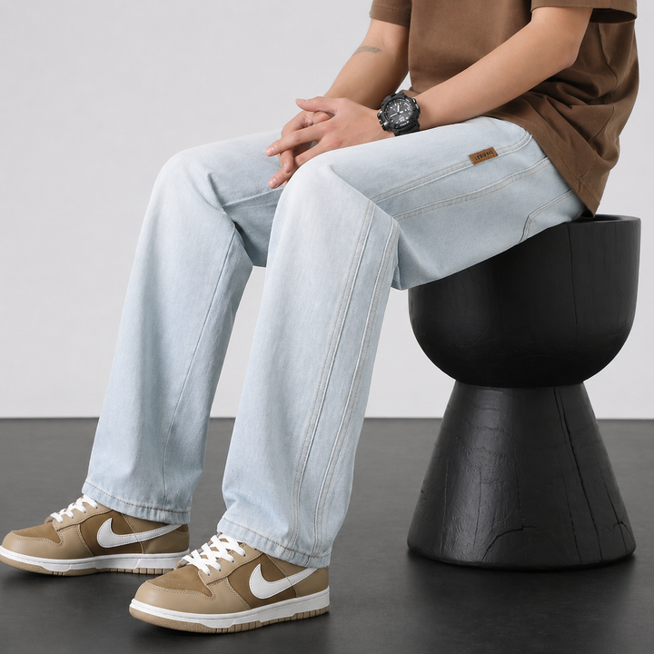 Mason - Relaxed Denim Trousers