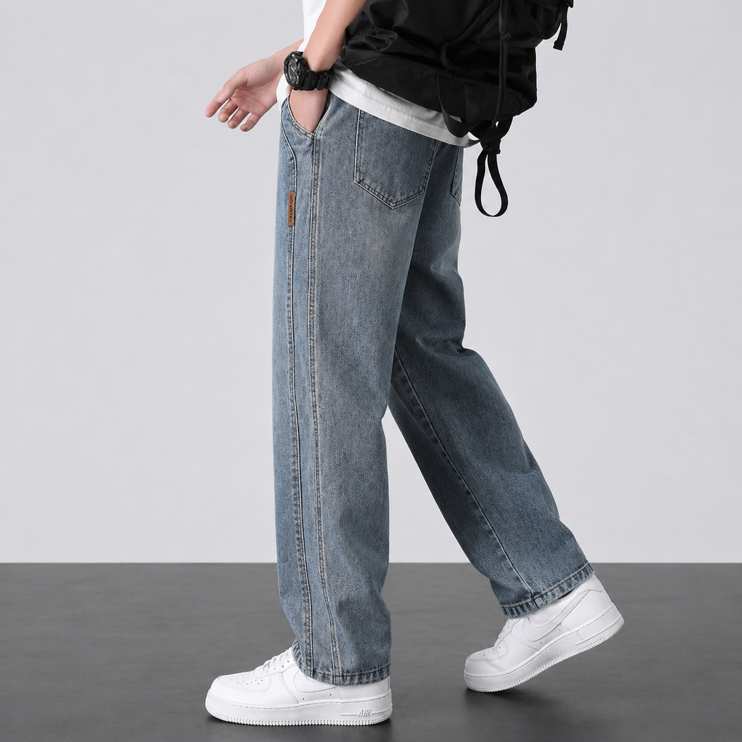 Mason - Relaxed Denim Trousers