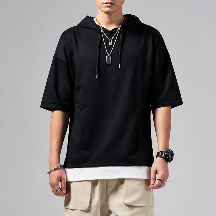 Gabriel - Soft Cotton Hoodie