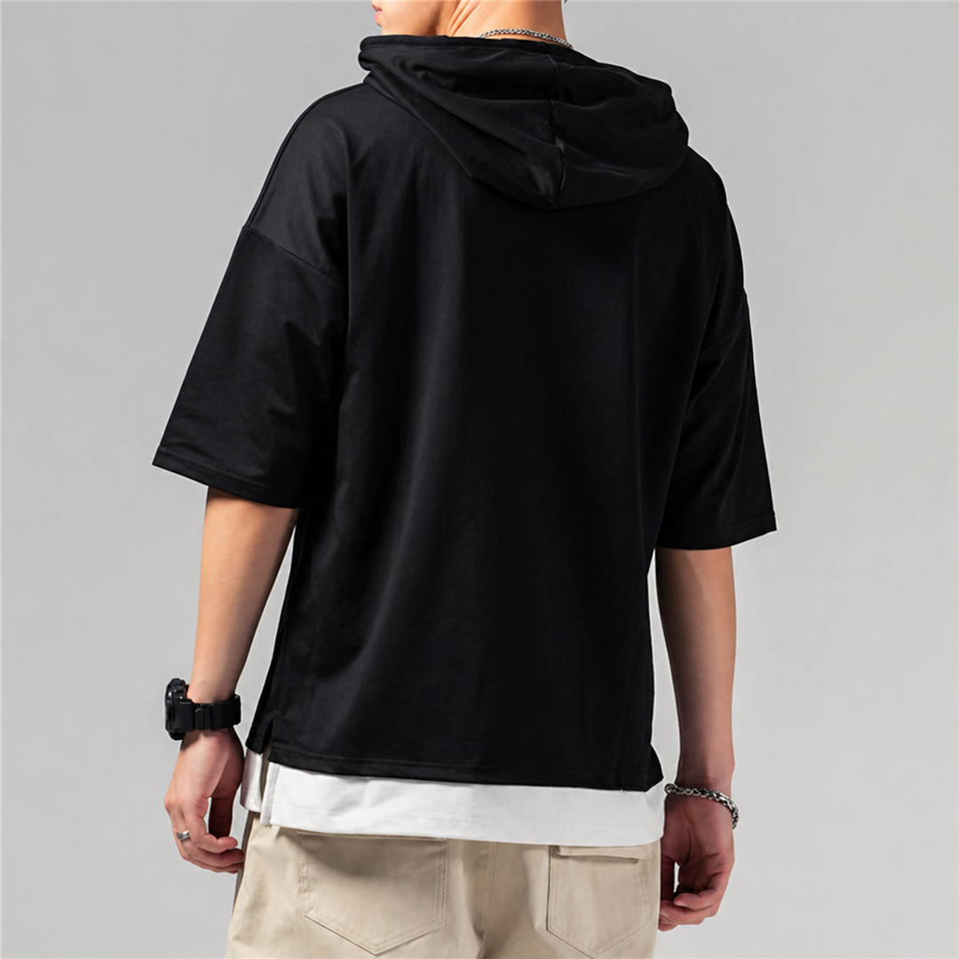 Gabriel - Soft Cotton Hoodie