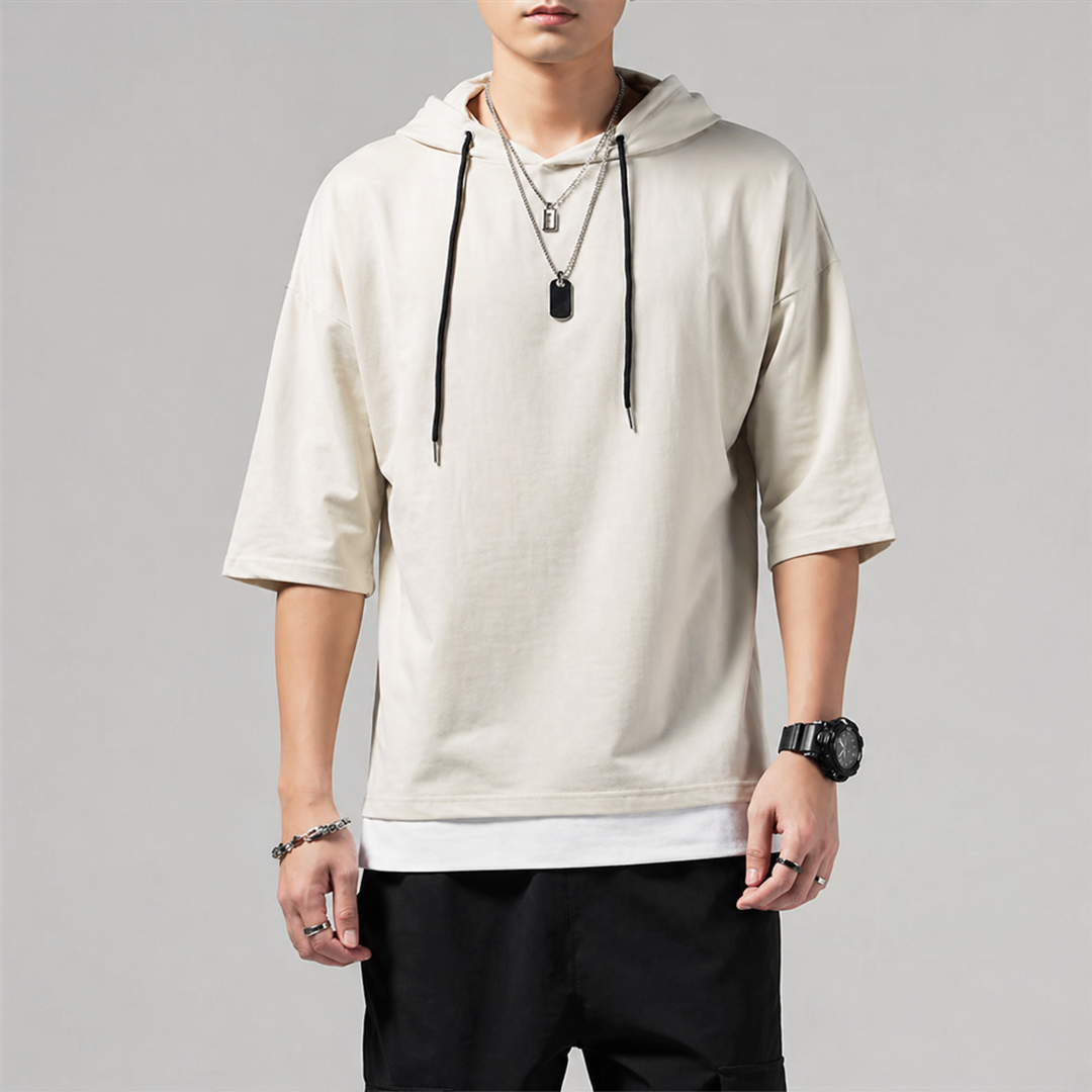 Gabriel - Soft Cotton Hoodie