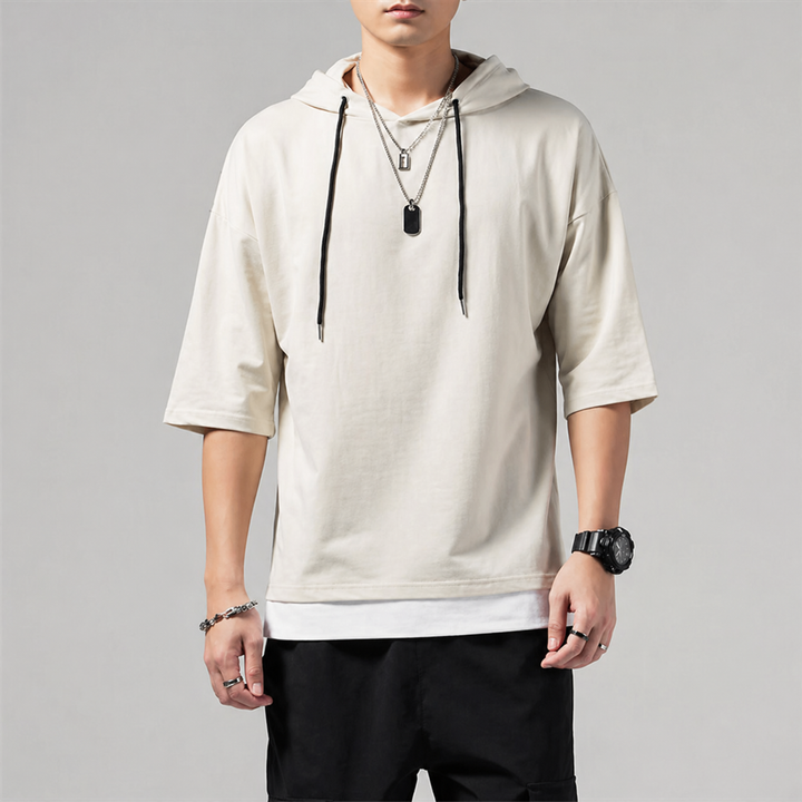 Gabriel - Soft Cotton Hoodie