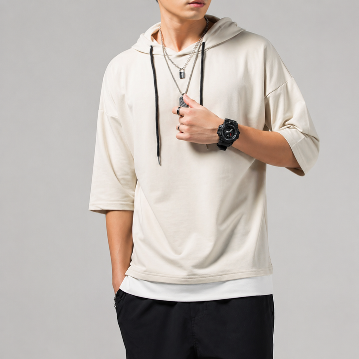 Gabriel - Soft Cotton Hoodie