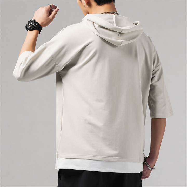 Gabriel - Soft Cotton Hoodie