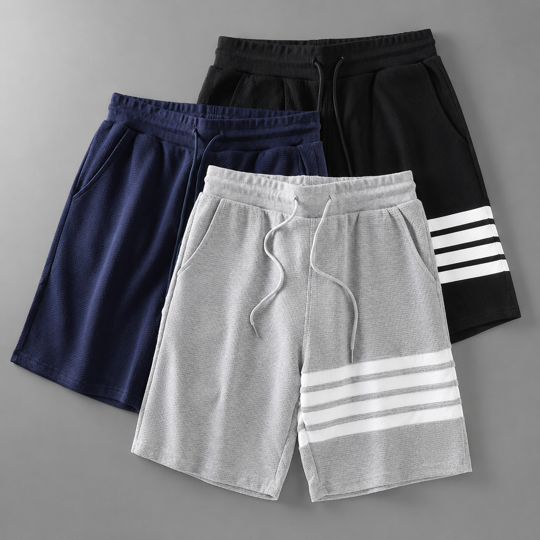Harper - Relaxed Cotton Shorts