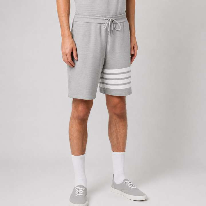 Harper - Relaxed Cotton Shorts