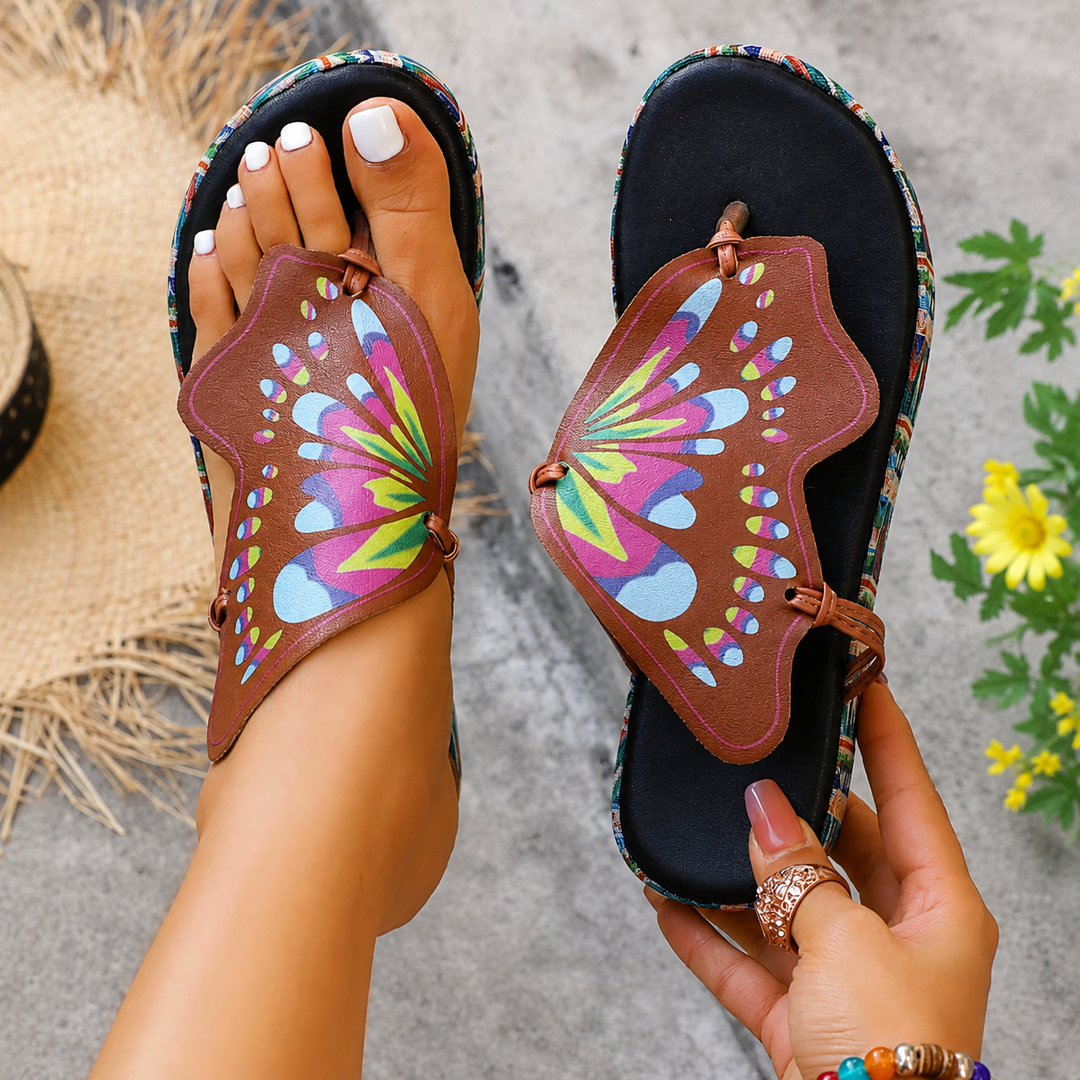 Carmen - Vibrant Wedge Sandal