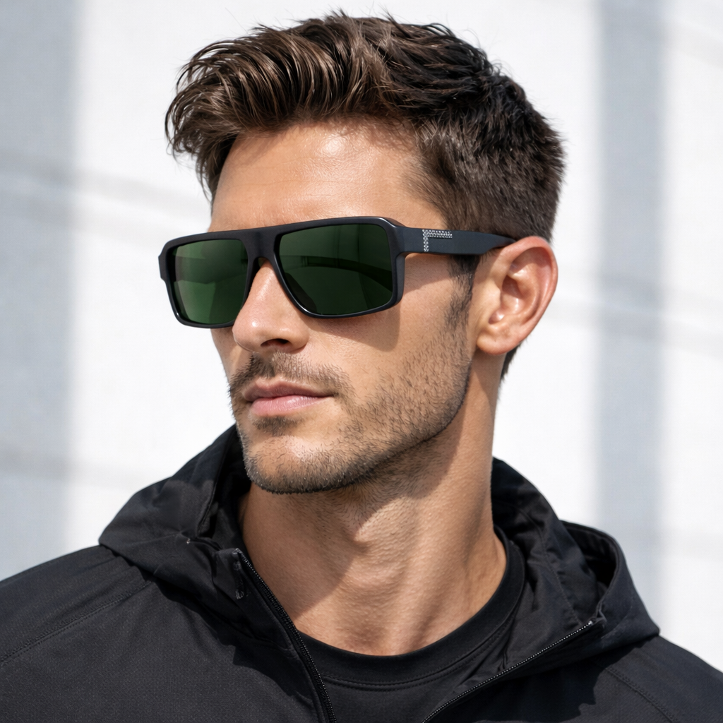 Skyler - Sturdy Matte Sunglasses