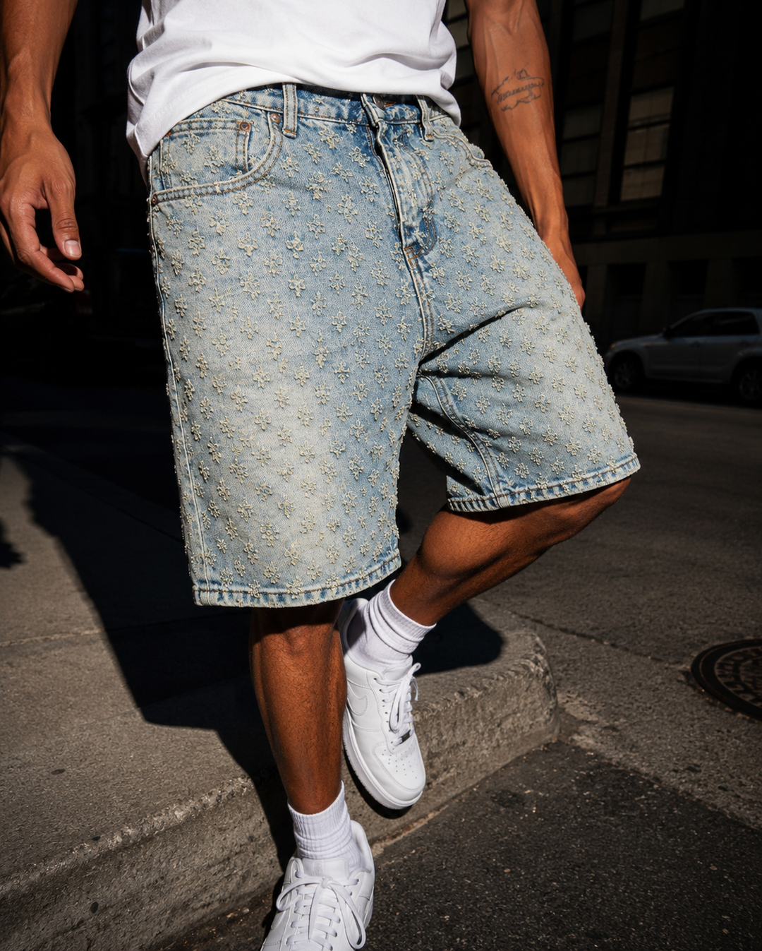 Joaquin - Comfortable Denim Shorts