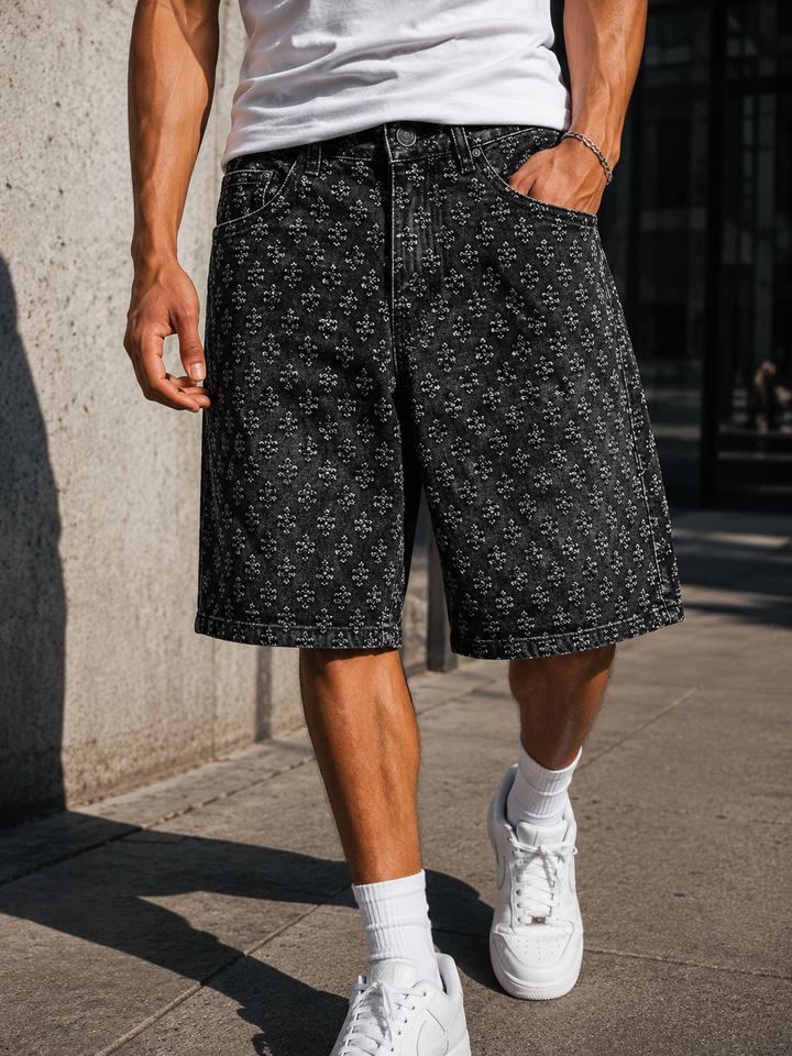 Joaquin - Comfortable Denim Shorts