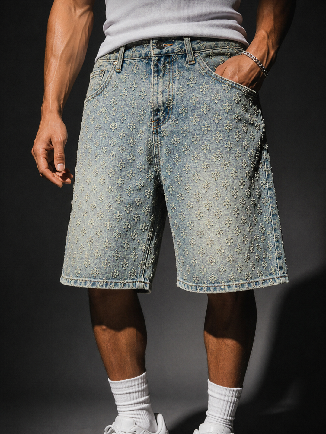 Joaquin - Comfortable Denim Shorts