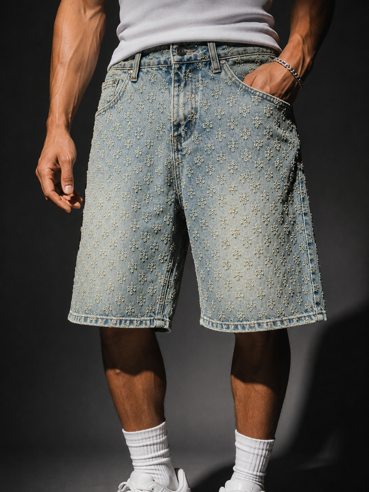 Joaquin - Comfortable Denim Shorts