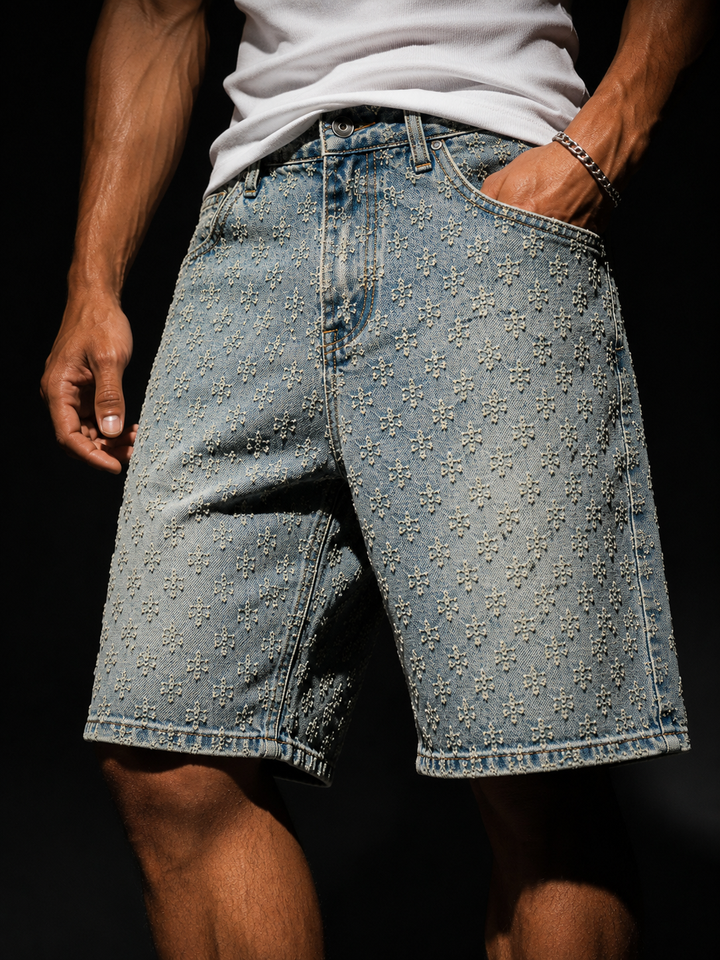 Joaquin - Comfortable Denim Shorts