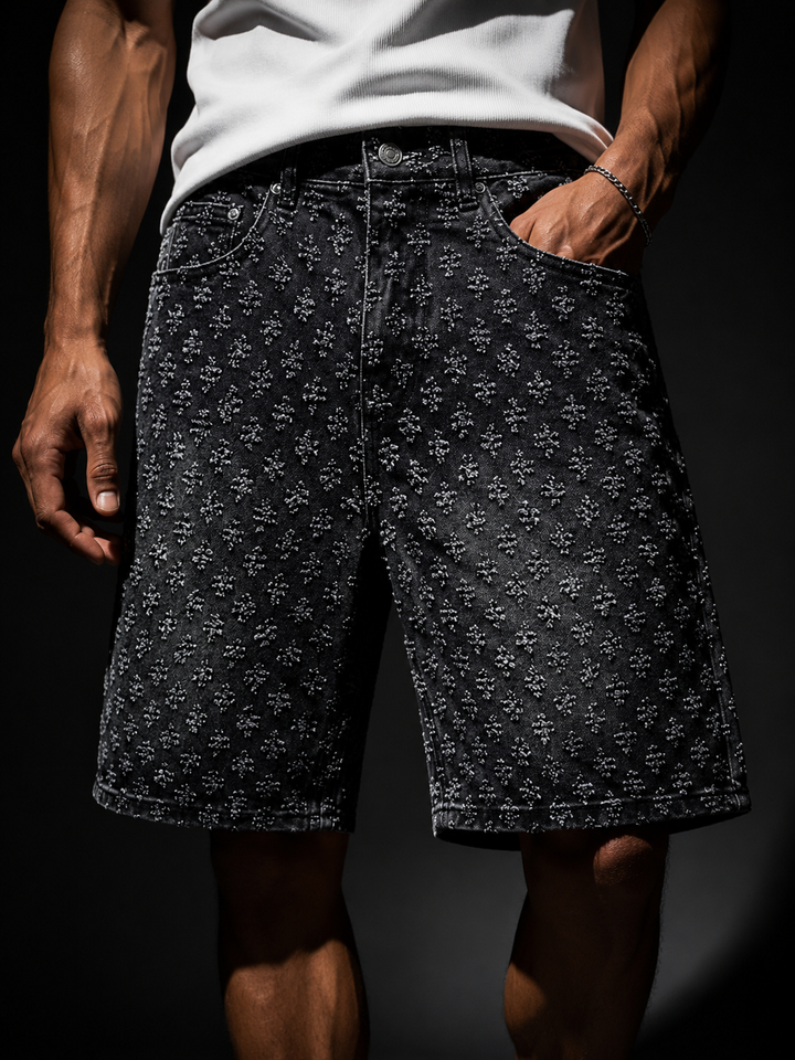 Joaquin - Comfortable Denim Shorts