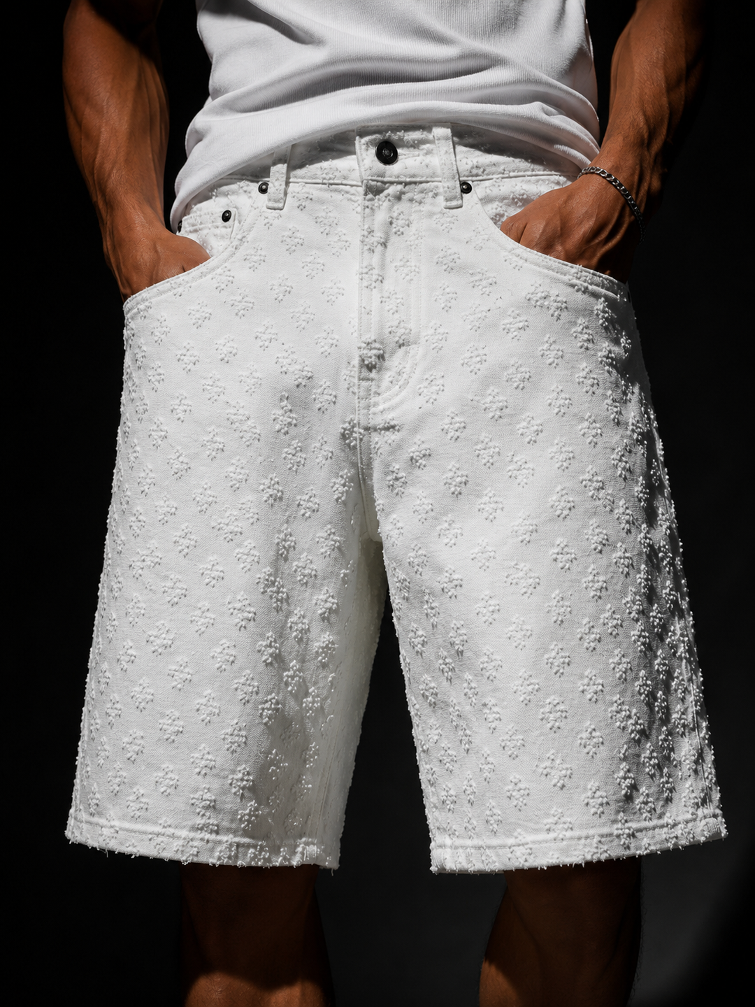 Joaquin - Comfortable Denim Shorts