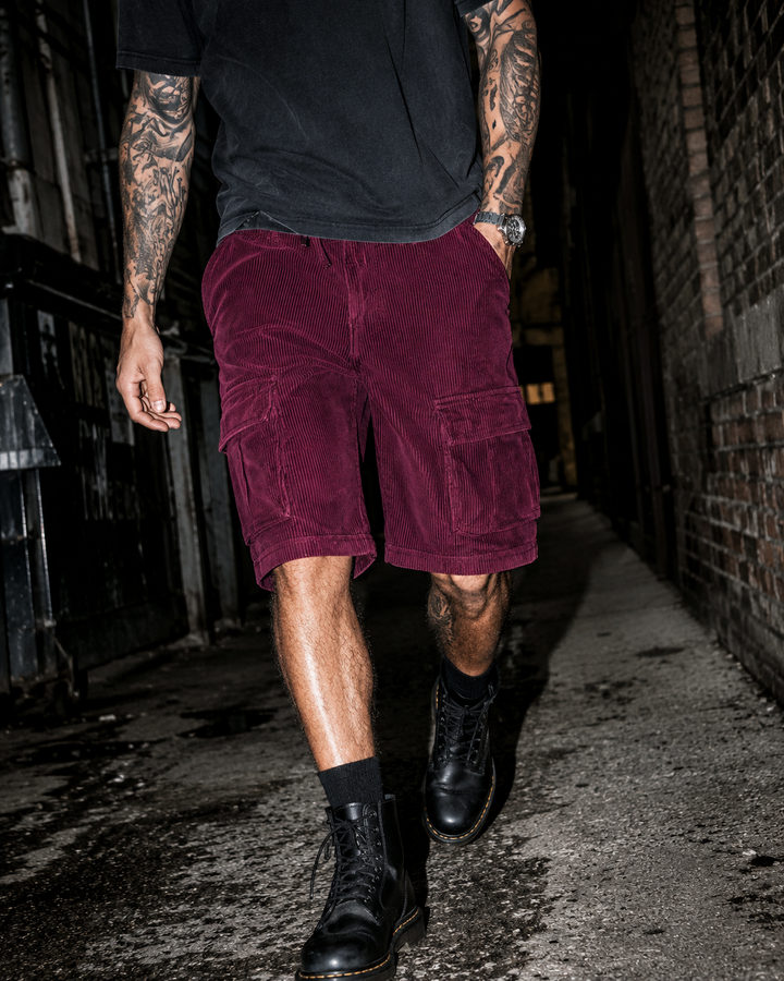 Heston - Soft Ribbed Shorts