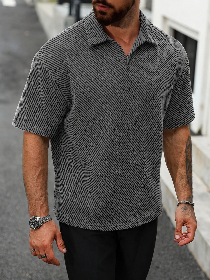 Terrence - Soft Textured Polo