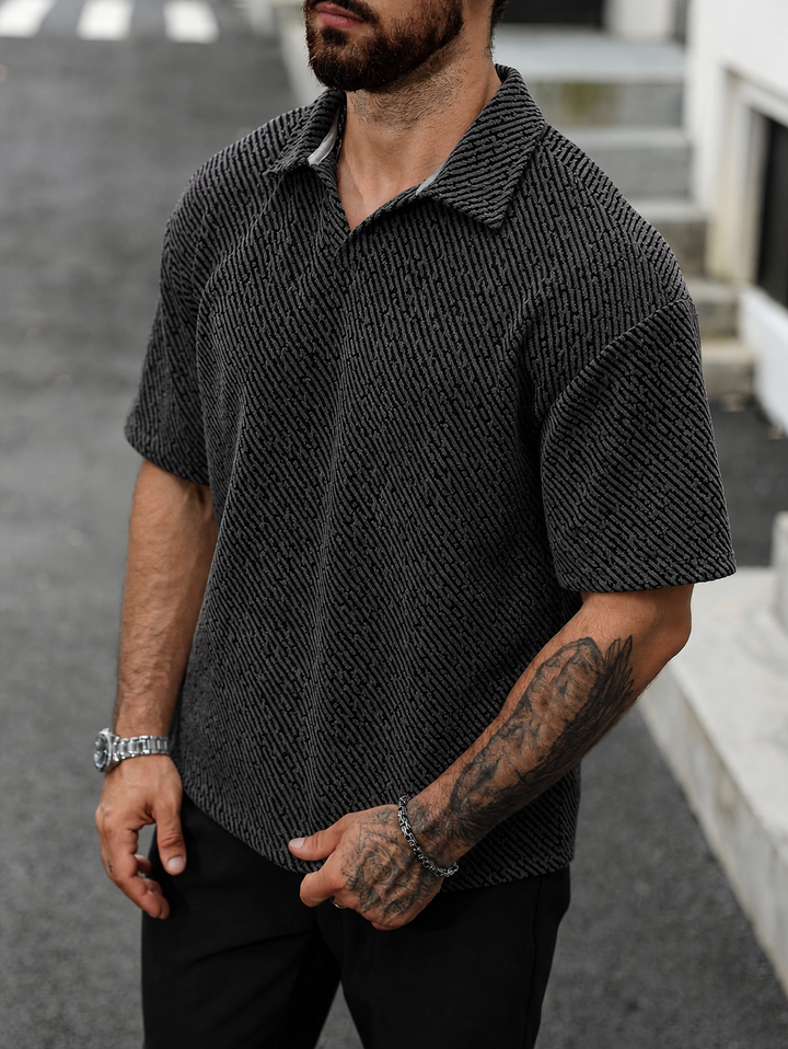Terrence - Soft Textured Polo