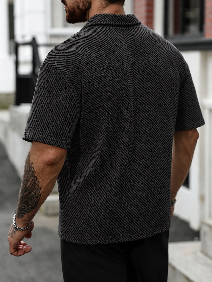Terrence - Soft Textured Polo