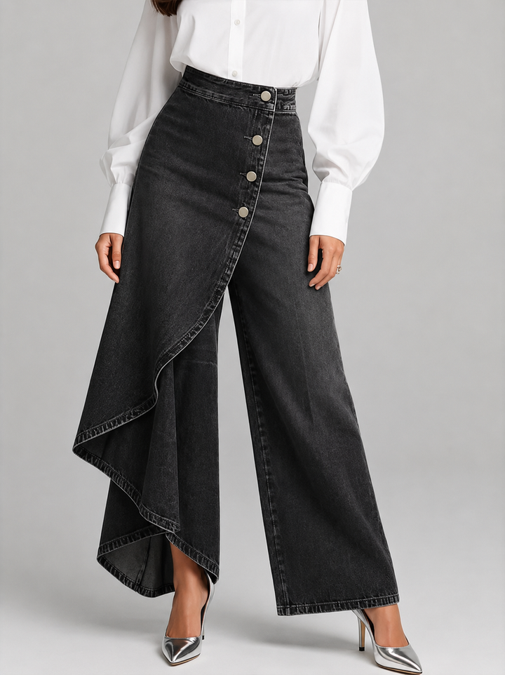 Ulani - Chic Denim Trousers