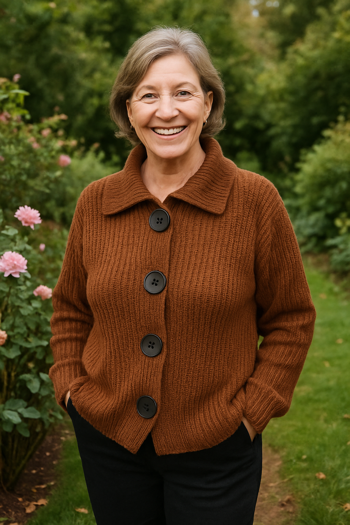 Mallory - Cozy Knit Cardigan