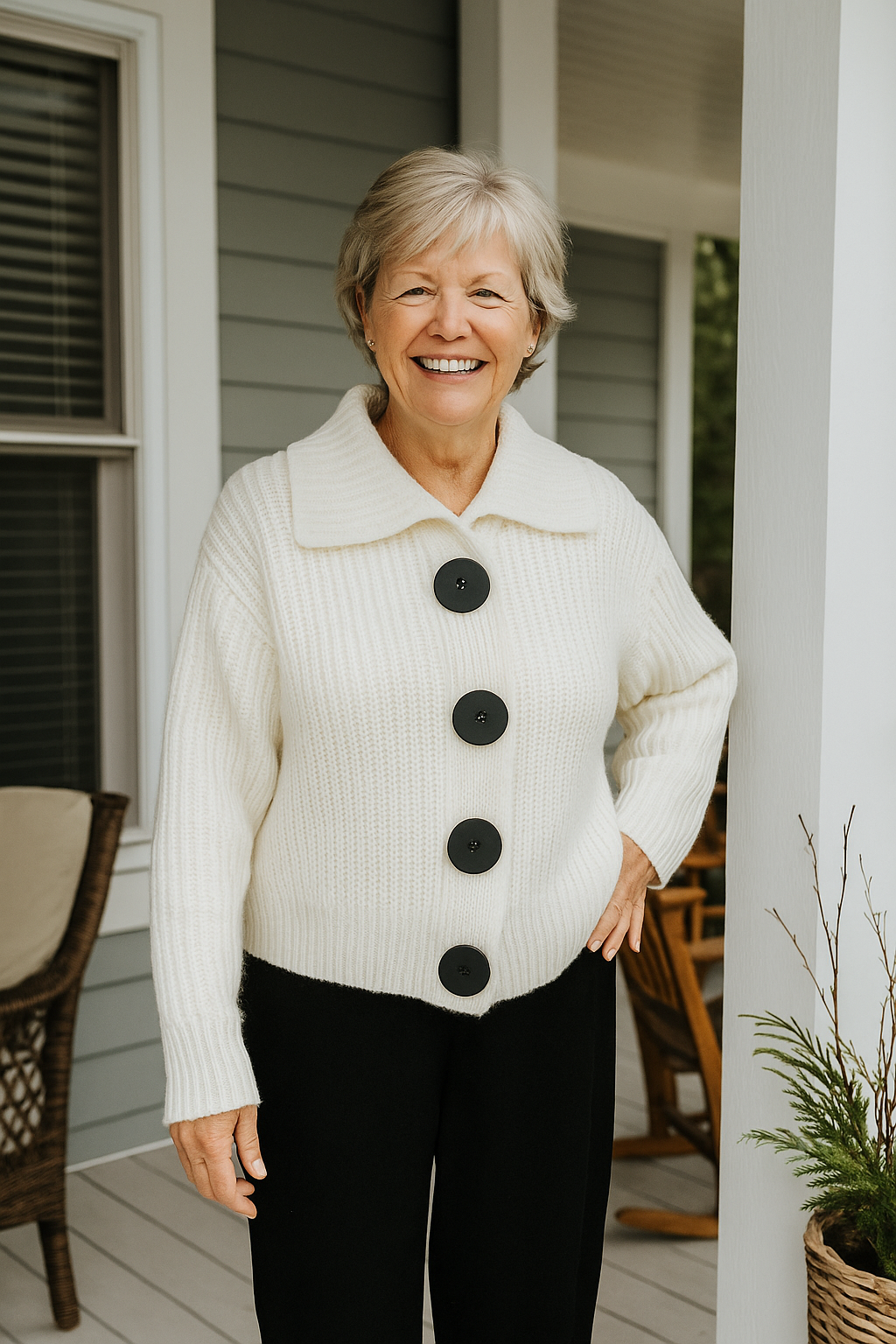 Mallory - Cozy Knit Cardigan